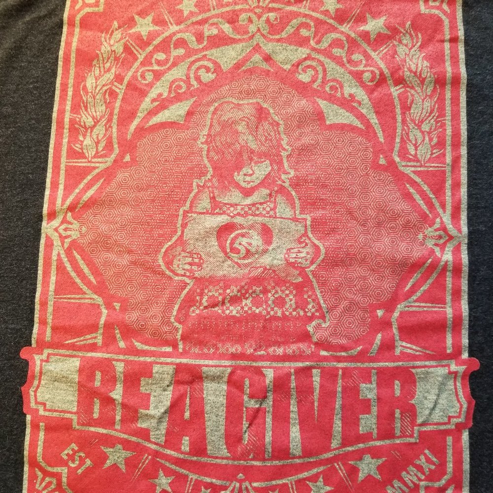 541 Threads Be A Giver Graphic Tee Unisex Medium